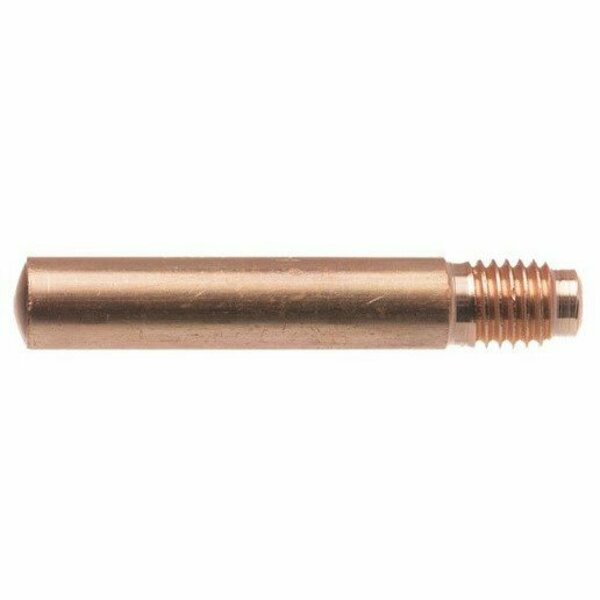 Tweco Contact Tip, 14, 0.030 Inch, 0.038 Inch Bore, 1.5 Inch L 1140-1101